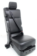 1999 - 2016 Ford Super Duty Seats Set, Crew Lariat Black Leather Power Heat Cool