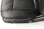 2009 - 2014 Ford F150 Front Seats, Lariat Black Leather, Heated Cooled OEM