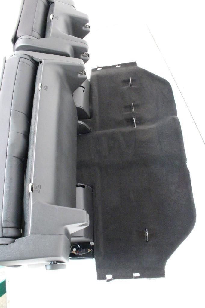 2015-2020 Yukon XL Suburban 2nd Row Bench Seat LTZ Black Leather Heat Perf Power