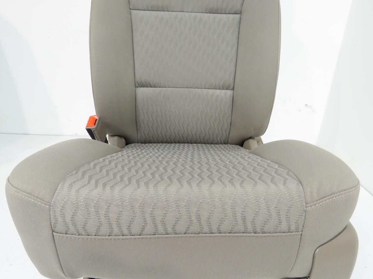 2014 - 2019 Chevrolet Silverado & GMC Sierra Tan Cloth Powered Front Seats