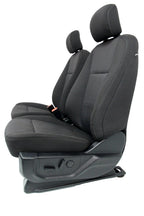 2015 - 2022 Ford F150 & Super Duty Front Seats, XLT Black Cloth Power Heat