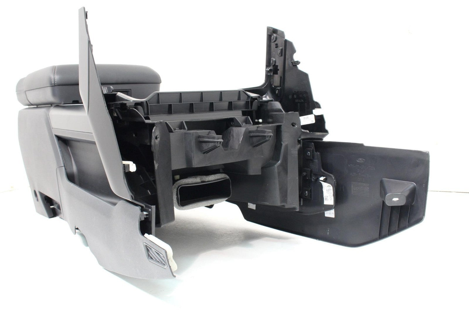 2021 - 2025 Ford F150 Center Console & Dash Trim, Black W/o Shifter XL XLT STX