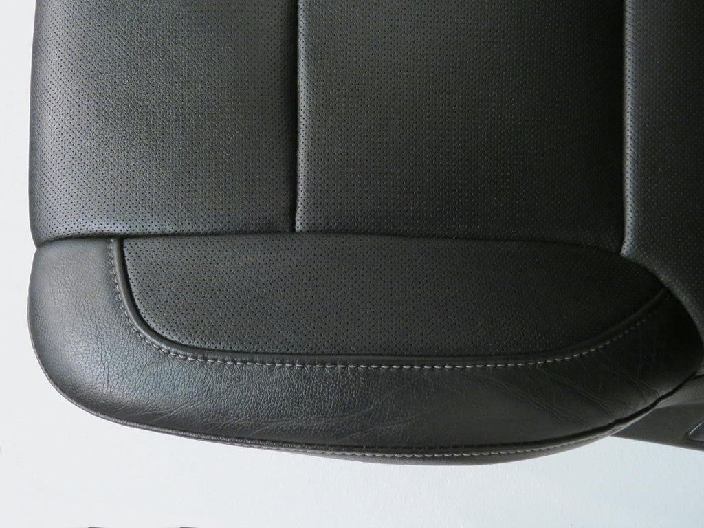 2014-2019 Sierra Chevy Silverado Front Seats, LTZ Black Leather, Heated Cooled