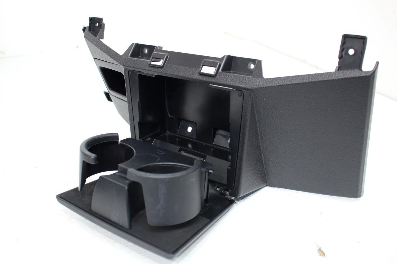 11-16 Ford F250 Super Duty Lariat Jump Seat Console Black Leather Kit Complete