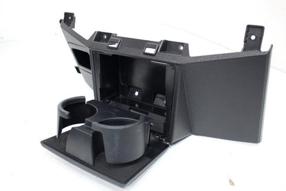 11-16 Ford F250 Super Duty Lariat Jump Seat Console Black Leather Kit Complete
