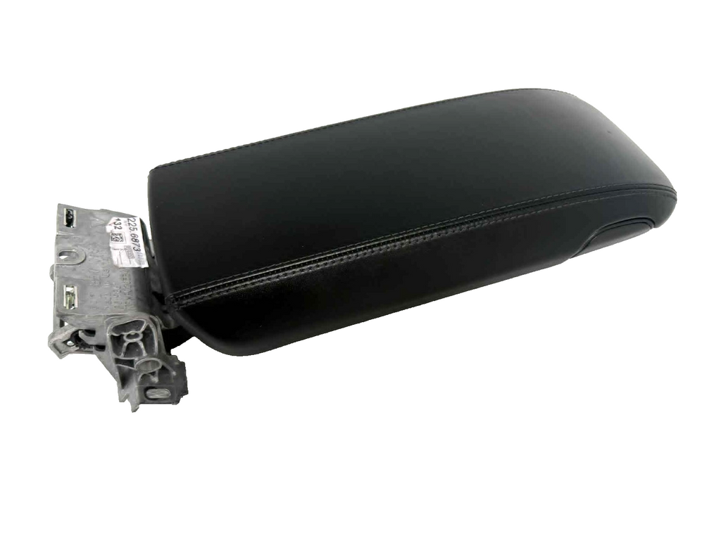 2020-2025 Porsche 911 992 Black Leather Center Console Armrest Lid OEM 992857098