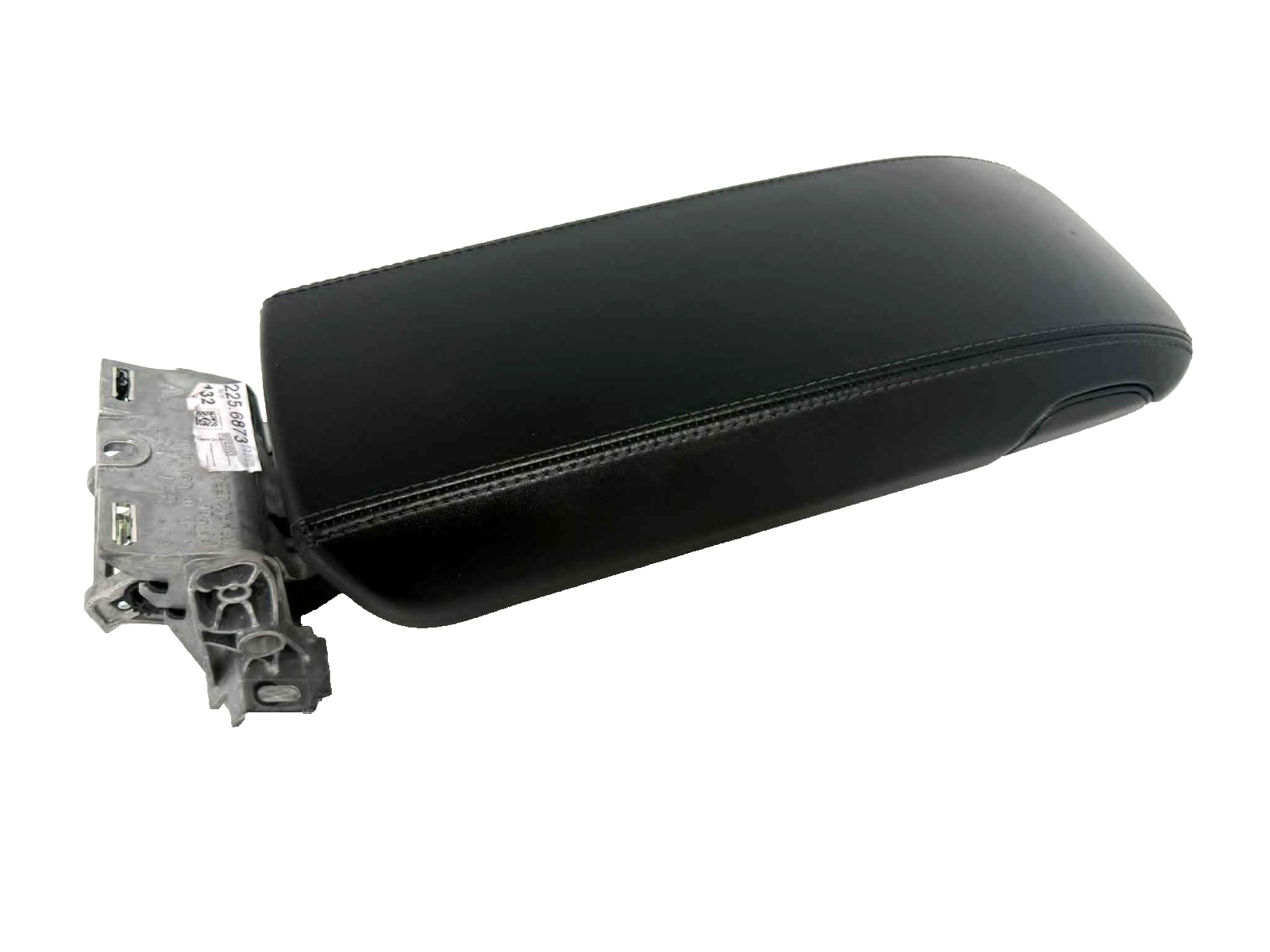 2020-2025 Porsche 911 992 Black Leather Center Console Armrest Lid OEM 992857098