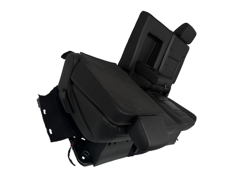 2015 - 2020 Yukon XL Denali 2nd Row Bench Seat, Black Leather OEM Powered Heated