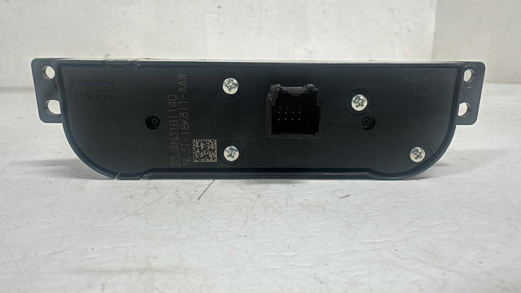 2023 2024 Ford F150 Radio Media Radio Control Dash Switch Panel NL3T-18K811-AAW