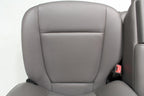 2015 - 2022 Ford F150 & Super Duty Front Seats, 4-Door XL Earth Gray Vinyl Bench