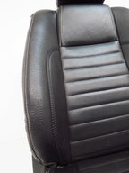 2005 - 2014 Ford Mustang Front Seats, GT Black Leather w/ Power Driver OEM