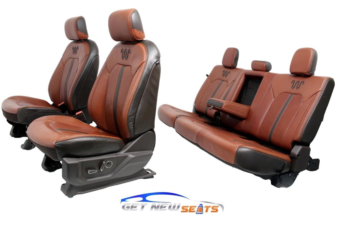 Ford Super Duty King Ranch Seats F250 F350 Ford Seats F150 Crew Cab Massage Seat