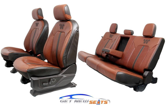 Ford Super Duty King Ranch Seats F250 F350 Ford Seats F150 Crew Cab Massage Seat