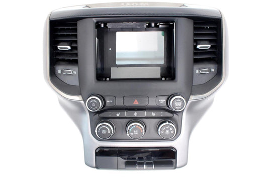 Dodge Ram TRX Radio Bezel OFF ROAD Carbon Fiber Dash Instrument 23-19