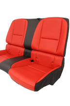 2010 - 2015 Chevrolet Camaro SS Seats Set, Inferno Orange Leather Heated 2SS