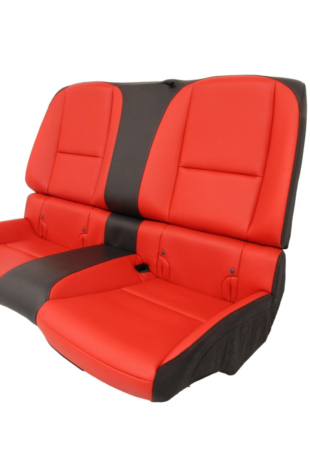 2010 - 2015 Chevrolet Camaro SS Seats Set, Inferno Orange Leather Heated 2SS
