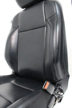 2016 - 2023 Toyota Tacoma Seats, Crew Cab Black Leather Powered Heat TRD Limited