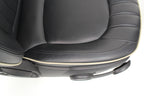 2011-2016 Mini Countryman R60 Seats, Lounge Leather Front Rear Bucket Set Black
