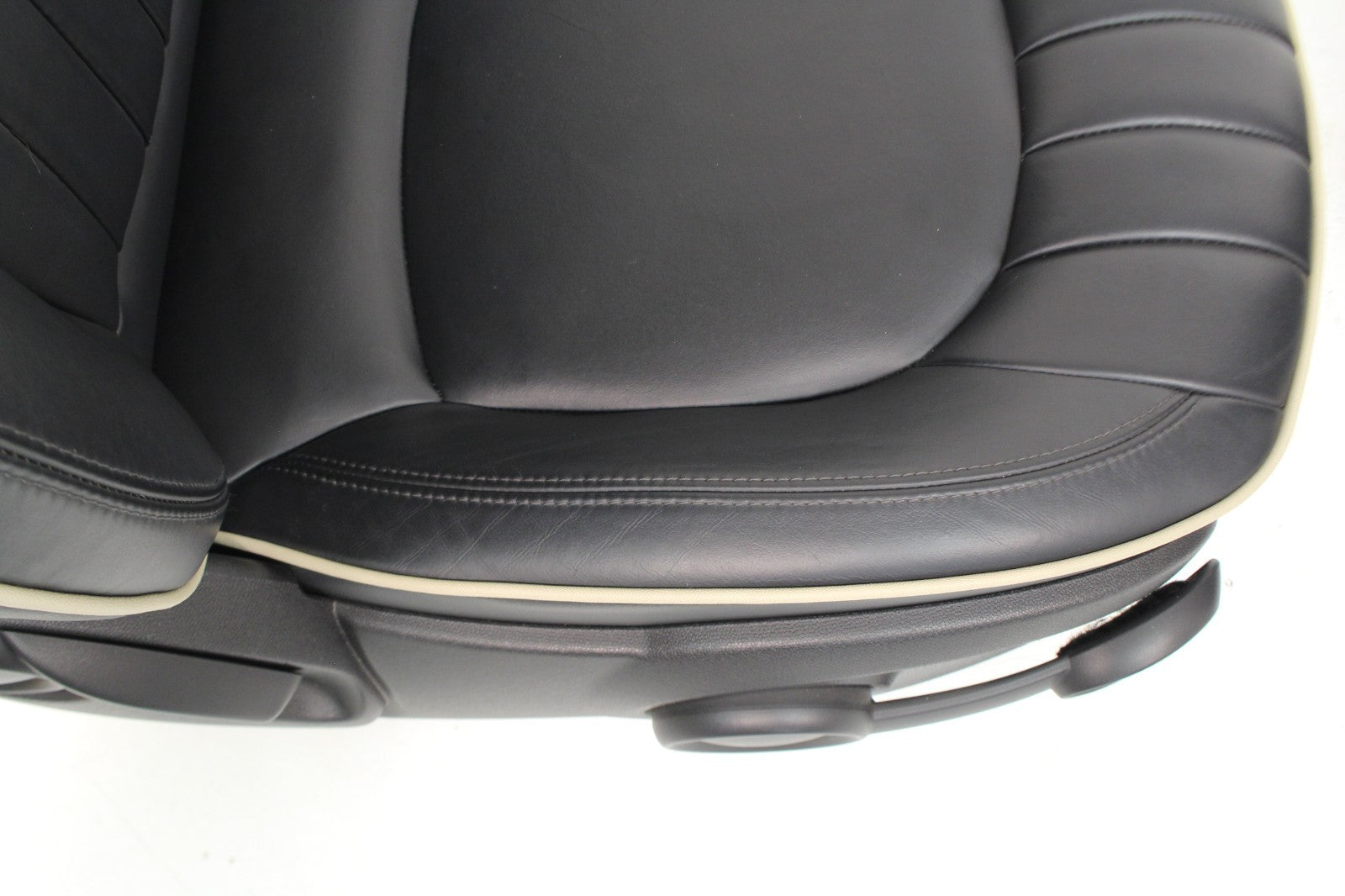 2011-2016 Mini Countryman R60 Seats, Lounge Leather Front Rear Bucket Set Black