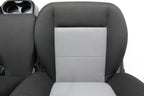 1998 - 2011 Ford Ranger Seats, 60-40 Split Bench, Black Gray Cloth, Extended Cab