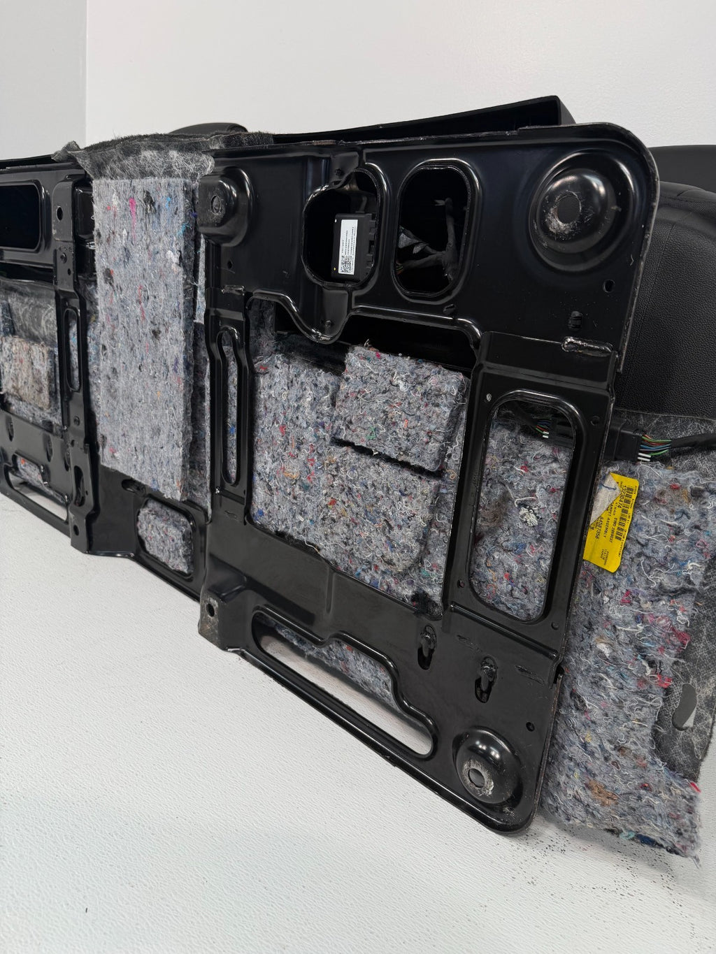 2015 - 2020 Yukon XL Denali 2nd Row Bench Seat, Black Leather OEM Powered Heated