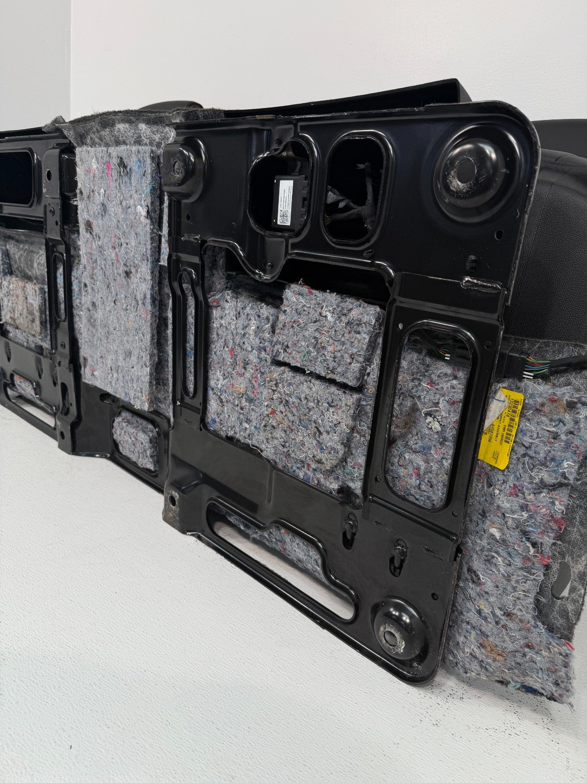 2015 - 2020 Yukon XL Denali 2nd Row Bench Seat, Black Leather OEM Powered Heated