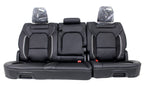 2019 - 2025 Ram 1500 Seats, Crew Cab Set, RHO Black Leather, Heated Cool Massage