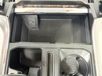 21-25 Ford F150 Console w Stowable Shifter Full Conversion Kit, Black OEM Lariat