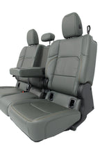 2024 - 2025 Gladiator Mojave X Power Seats, Console & Door Panels - Black Green