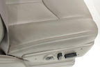 99 - 06 Silverado Sierra Tahoe Yukon Heated Power Leather Seats Pewter Gray OEM