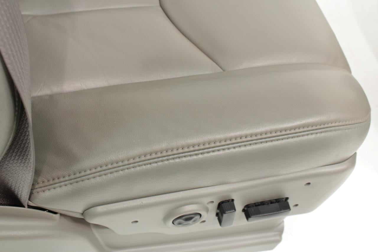 99 - 06 Silverado Sierra Tahoe Yukon Heated Power Leather Seats Pewter Gray OEM