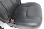 1999 - 2007 Chevy Silverado Seats, OEM Powered Heated Dark Pewter Leather