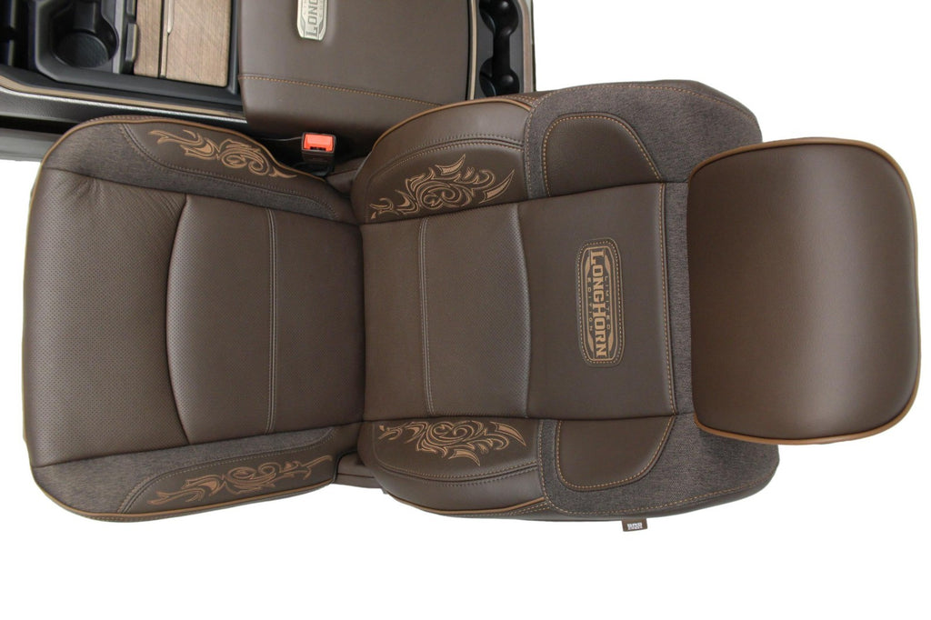 2019 - 2026 RAM HD Longhorn Complete Interior, Seats Panels +More, Bison Brown