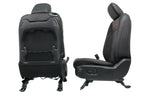 2018-2026 Jeep Wrangler 2dr JL Front & Rear Seats, Rubicon Heated Black Leather