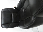 2007 - 2014 Sierra Silverado Front Seats, LT2 Black Leather, Heated & Powered