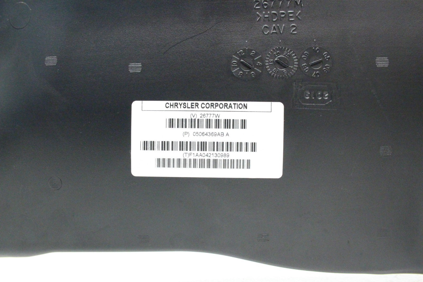 匿名　1206045 OEM 09-26 Ram 1500 2500 3500 Alpine Rear Subwoofer Speaker