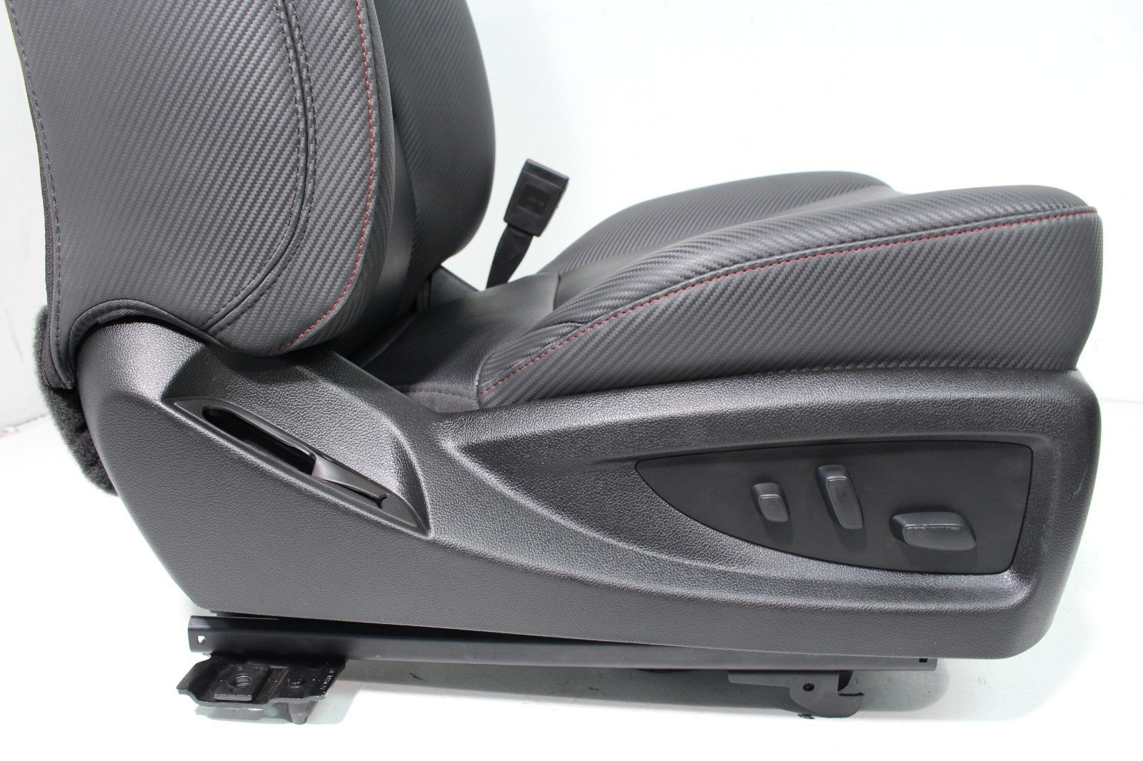 2014 - 2018 Silverado Sierra Front Seats, SLT All Terrain Leather w Carbon Fiber