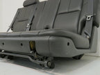 2007 - 2014 GMC Yukon Chevy Suburban Tahoe Third Row Seat, LT Black Leather Pair