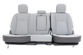 2019-2024 Ram Classic Rear Seats, Crew Cab 60/40 Gray Cloth w/ Armrest, Fits 02+