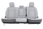 2019-2024 Ram Classic Rear Seats, Crew Cab 60/40 Gray Cloth w/ Armrest, Fits 02+