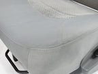 Ford Econoline Front Bucket Seats, Gray Cloth w/ Folding Armrests, Fits 1997+