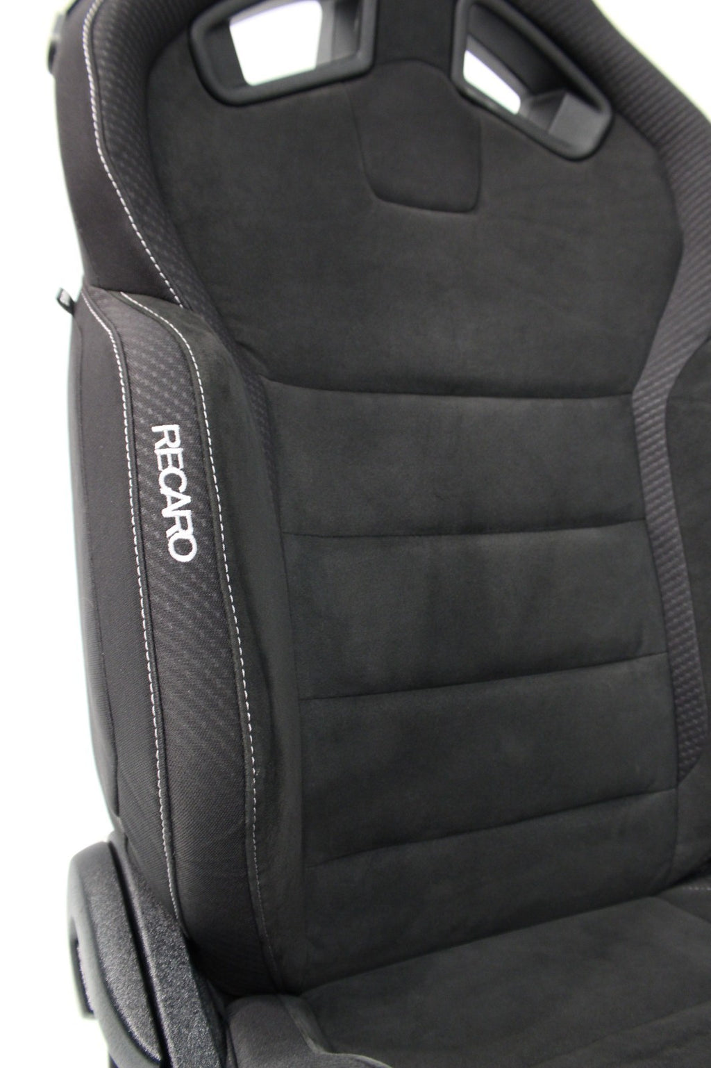 2015 - 2025 Mustang Shelby Recaro Front Seats Suede Power Tracks S550 S650 GT350