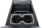 2014 - 2019 Chevy Sierra Silverado Center Console, OEM Black w Wireless Charging