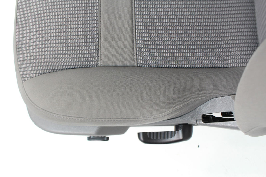 2006 - 2009 Dodge Ram Powered Drivers Seat, OEM YES Slate Gray Cloth w/ Lumbar