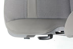 2006 - 2009 Dodge Ram Powered Drivers Seat, OEM YES Slate Gray Cloth w/ Lumbar