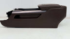 2019 - 2026 DT Ram 1500 Center Console, Brown Leather LONGHORN Wireless Charging