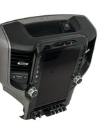 2025 - 2026 Ram Heavy Duty 12" Uconnect 5 Display Radio 68598824AB + Stack Bezel