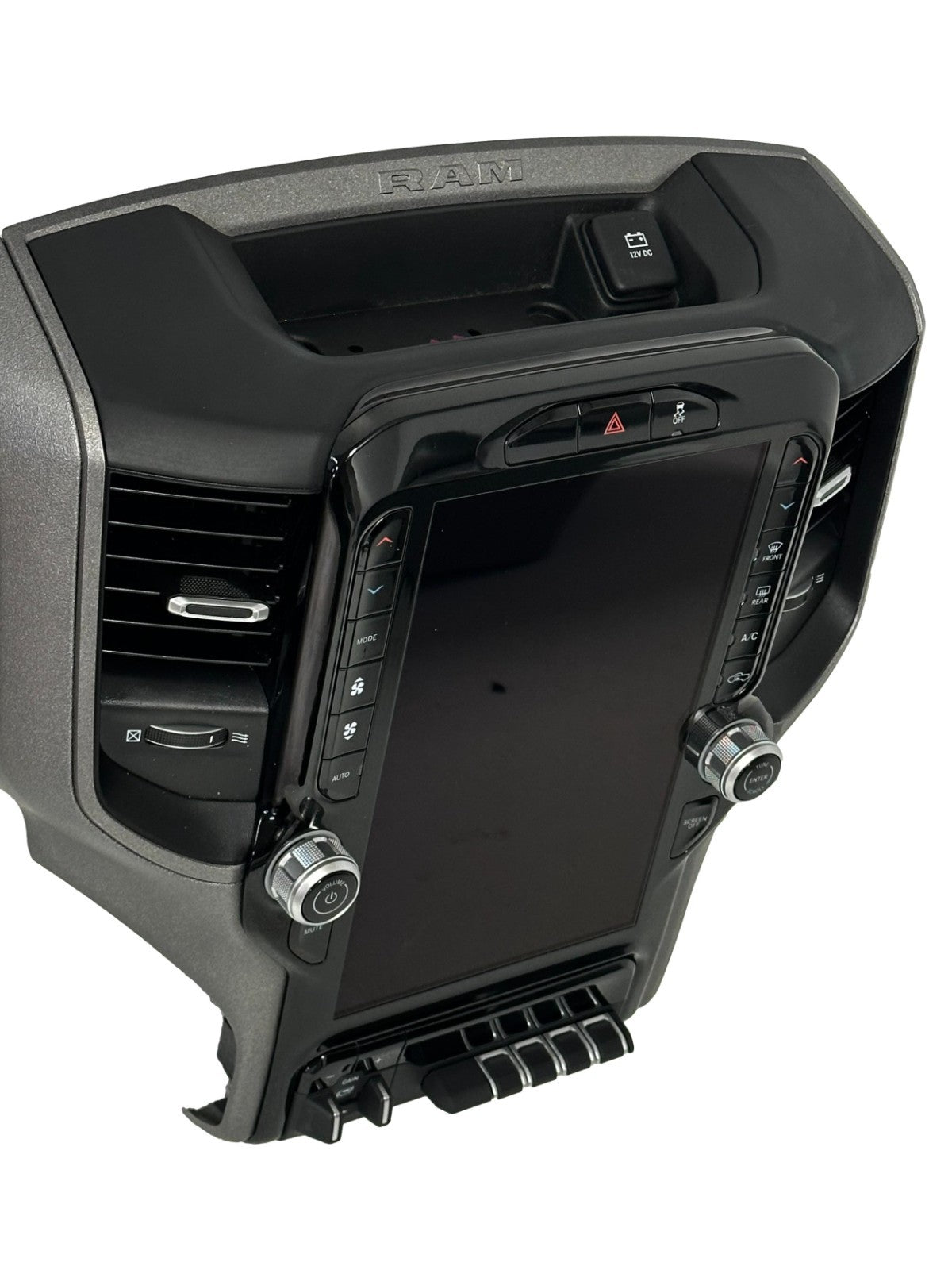 2025 - 2026 Ram Heavy Duty 12" Uconnect 5 Display Radio 68598824AB + Stack Bezel