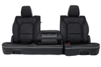 2019-2026 Ram 1500 Interior Seats Console Panels, Limited Quilted Black Leather