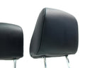 2020 - 2025 Toyota Highlander Rear Seat Headrests, Black Softex Leather